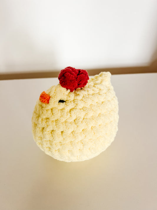 Crocheted Chicken Stuffie
