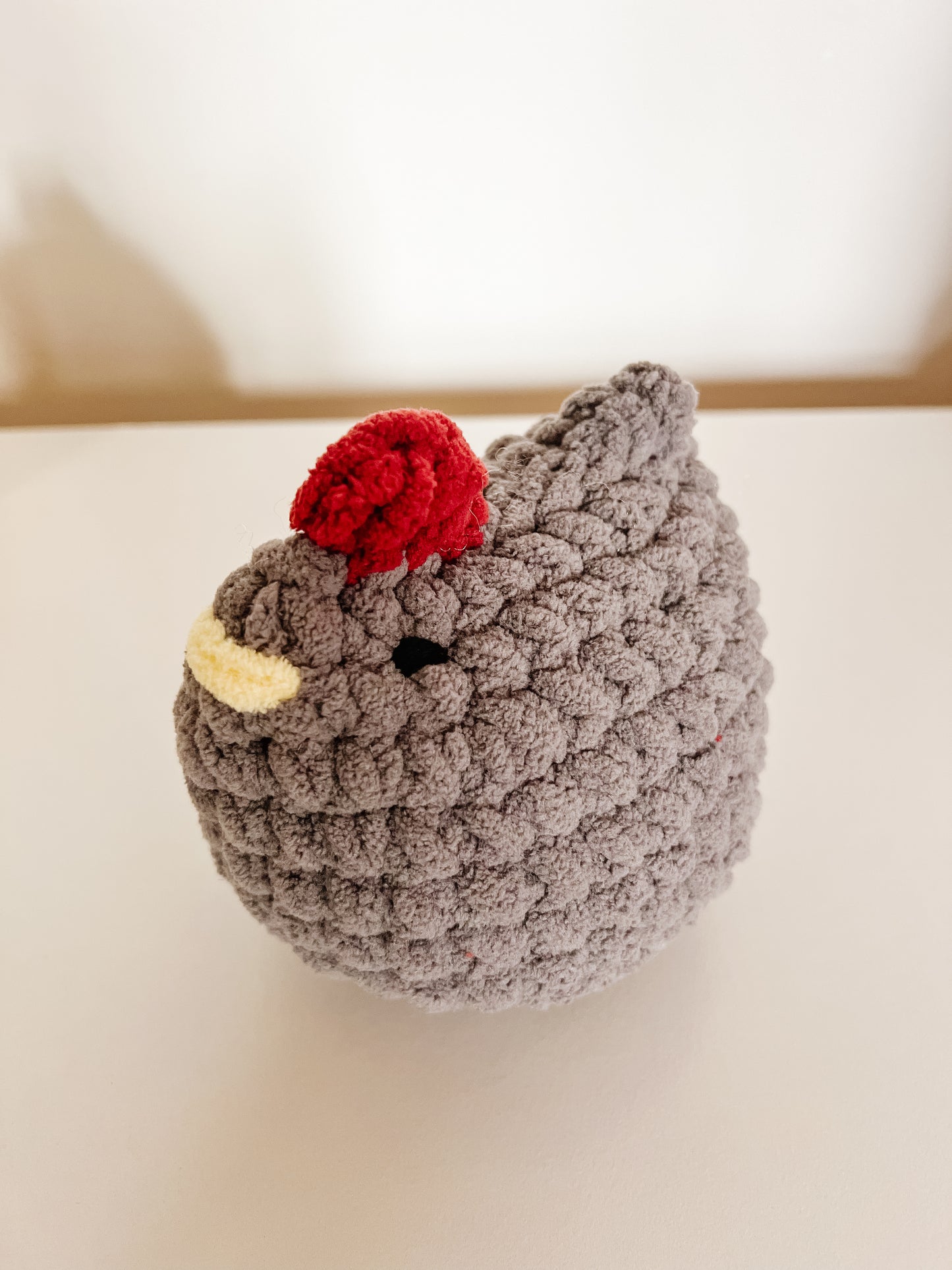 Crocheted Chicken Stuffie