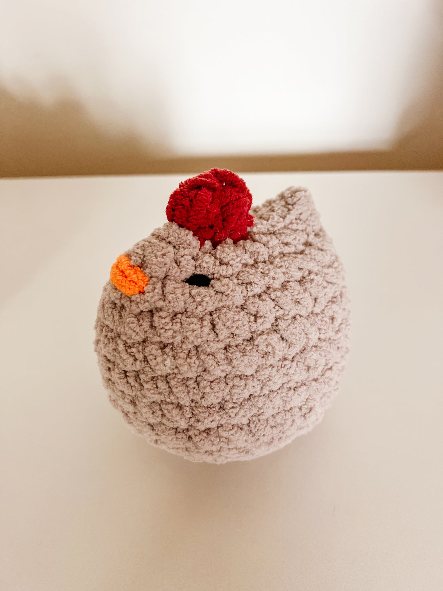Crocheted Chicken Stuffie