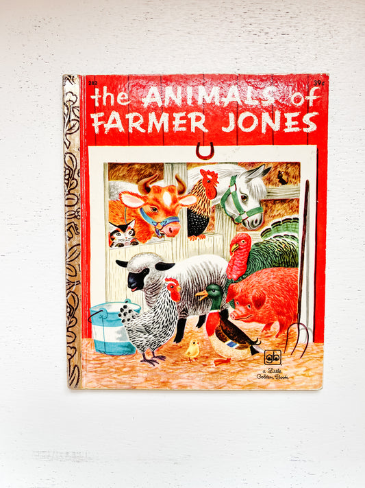 Little Golden Book “Animals of Farmer Jones”