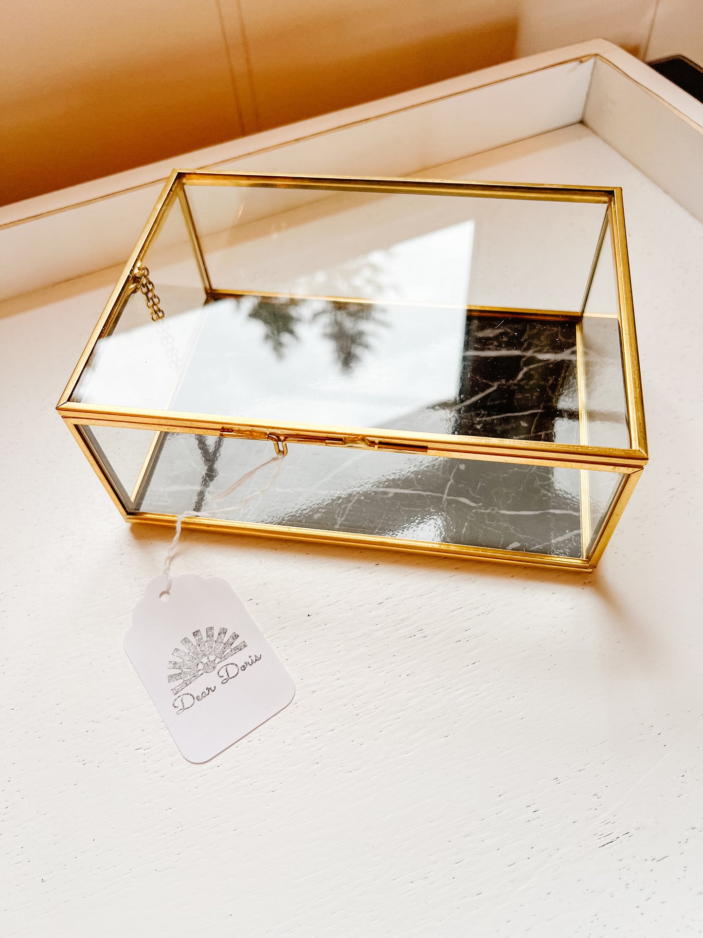 Glass Display Box - Large