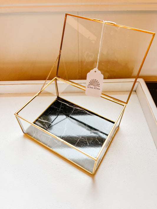 Glass Display Box - Small