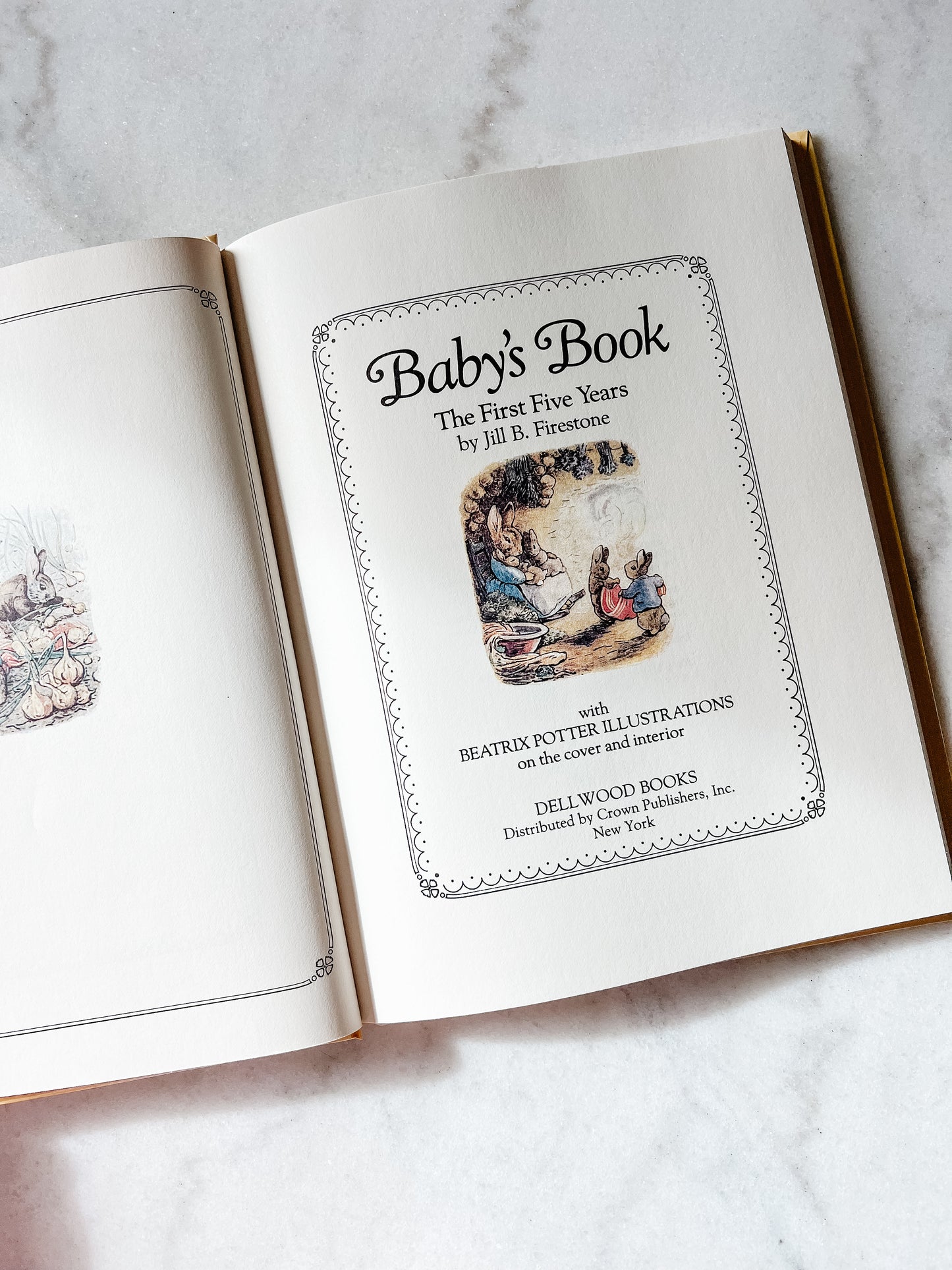 Vintage Baby’s Book