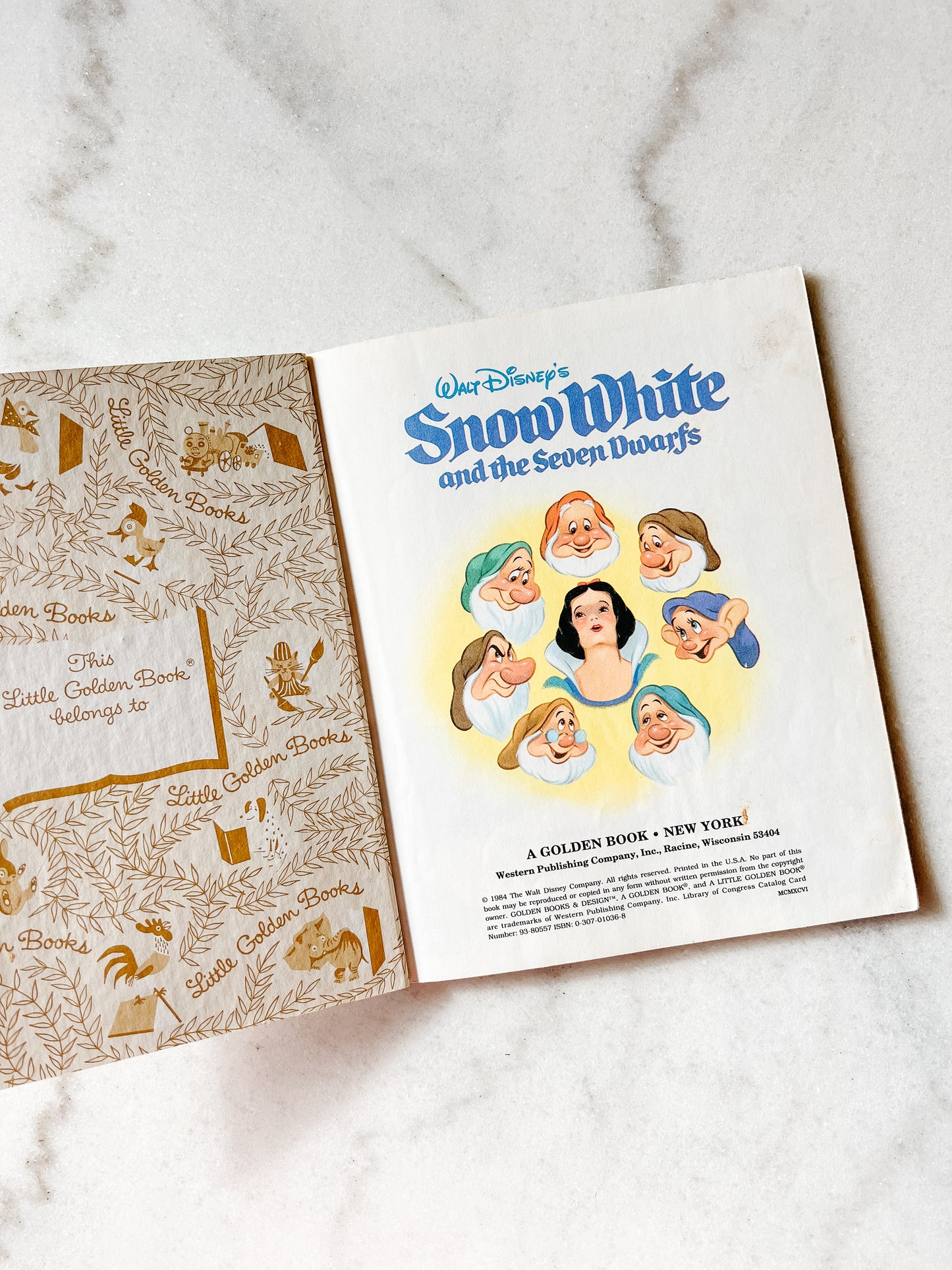 Little Golden Book “Snow White”