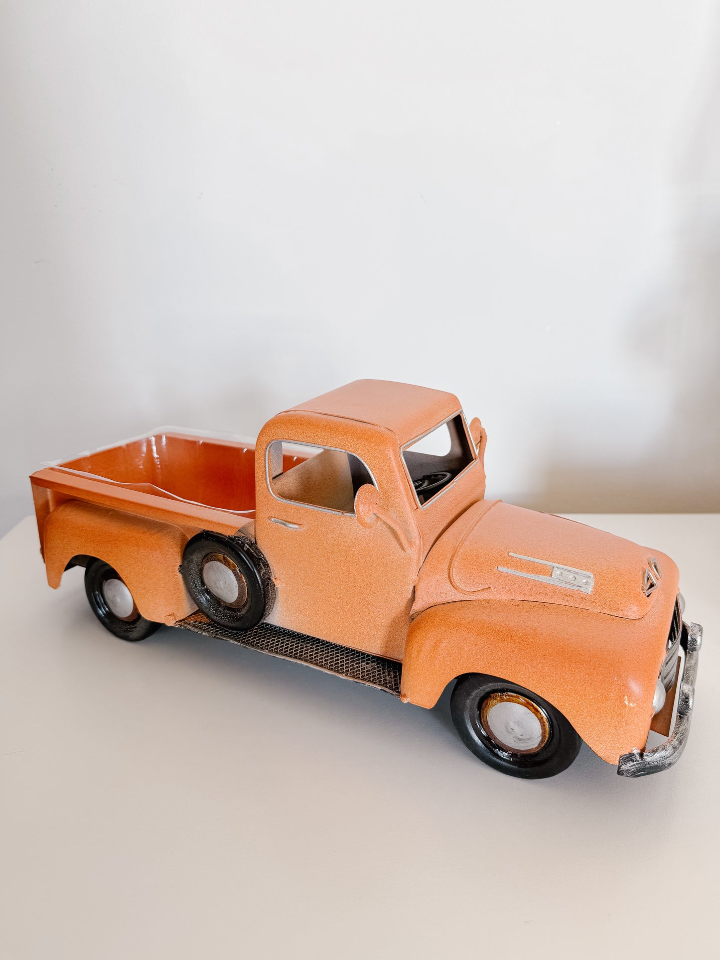 Rust Metal Truck Planter