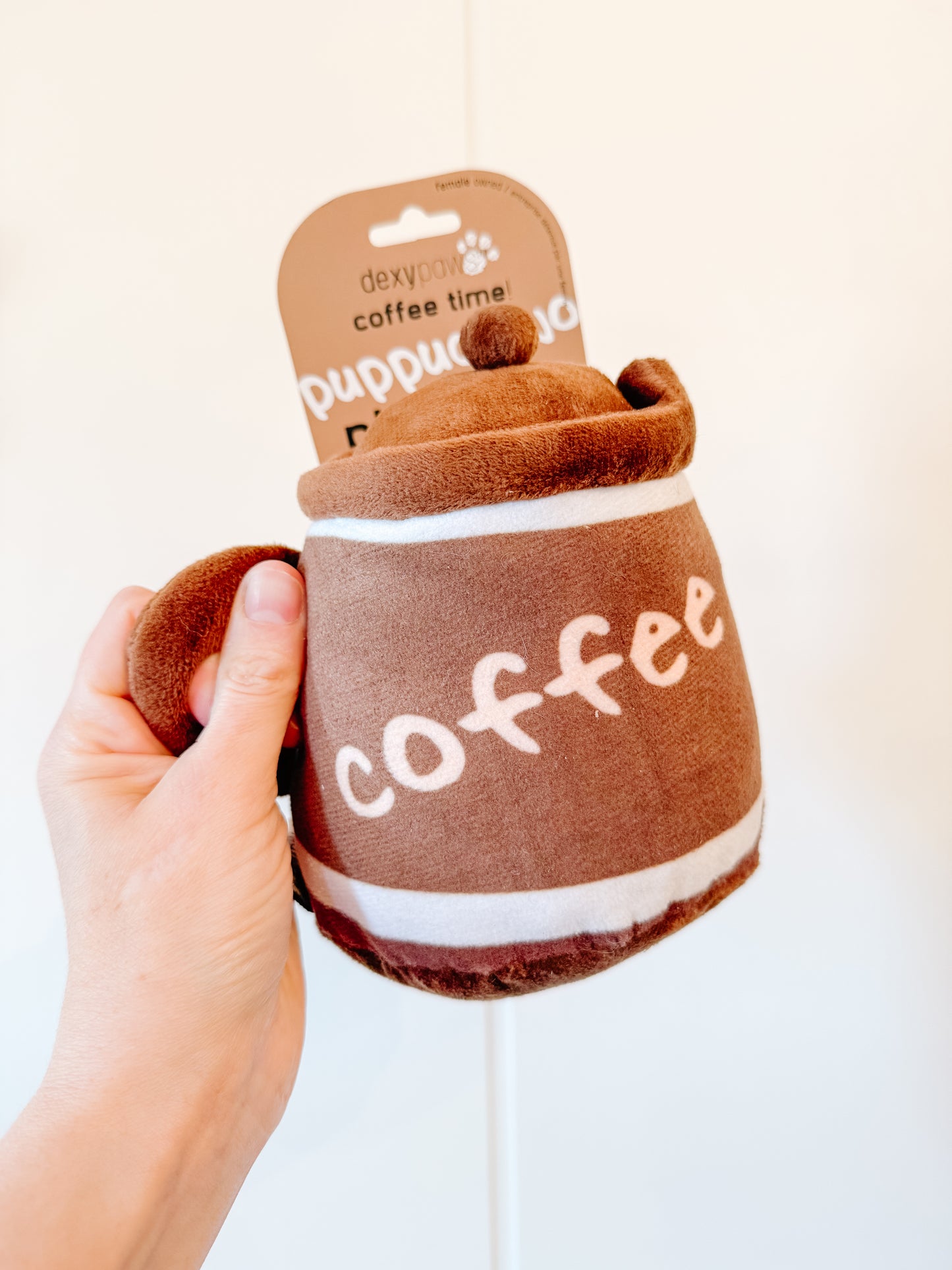 Puppuccino Plush Toy for Dogs