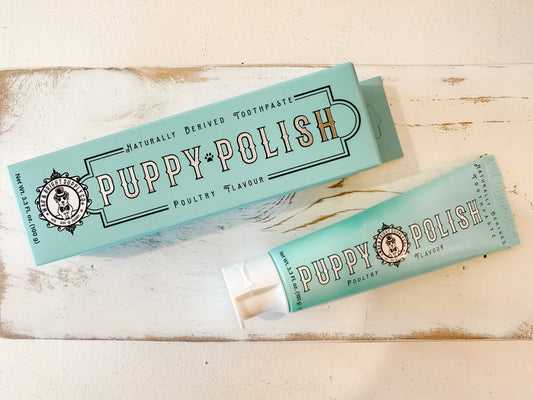 Puppy Polish - Natural Tooth Paste
