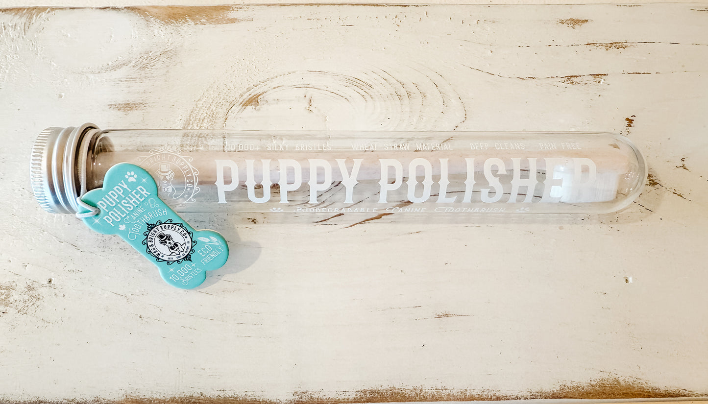 Puppy Polisher - Canine Toothbrush