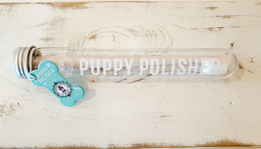 Puppy Polisher - Canine Toothbrush