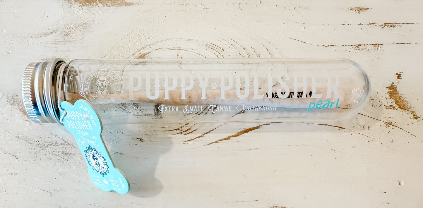 Puppy Polisher - Canine Toothbrush- Extra Small