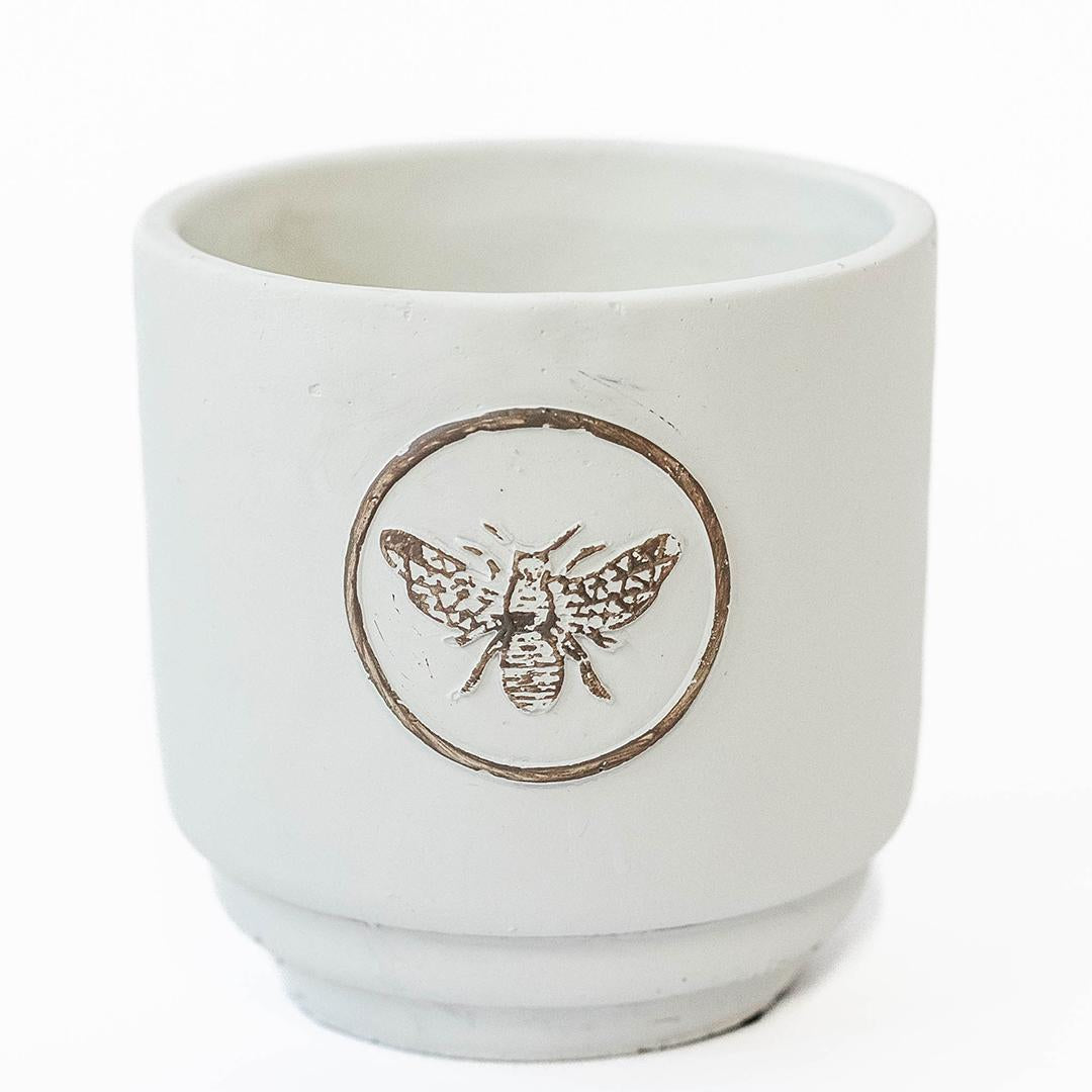 Honey Bee Flower Pot