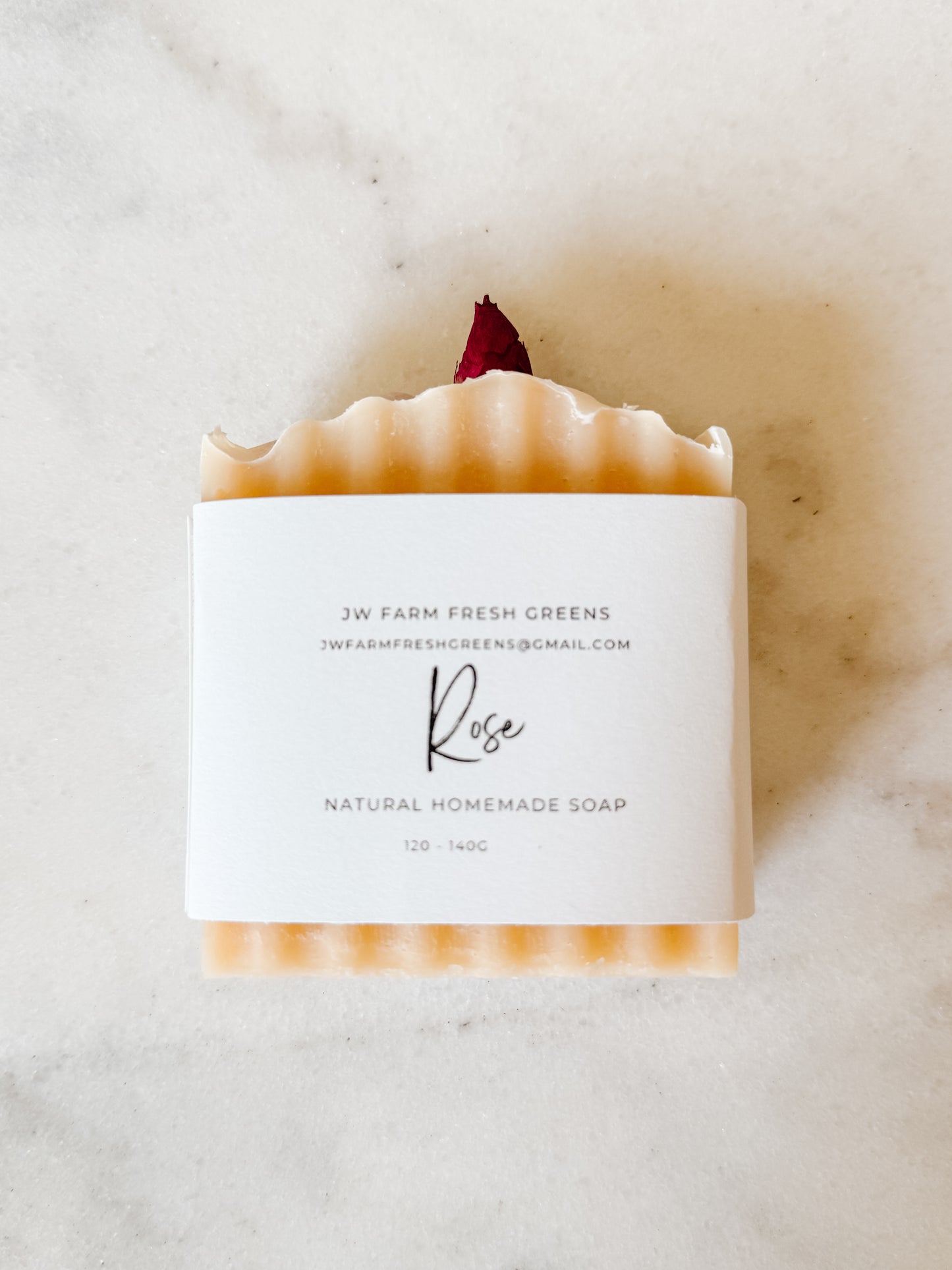 Rose - Natural Homemade Soap