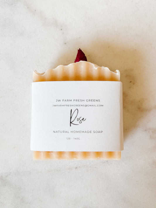 Rose - Natural Homemade Soap