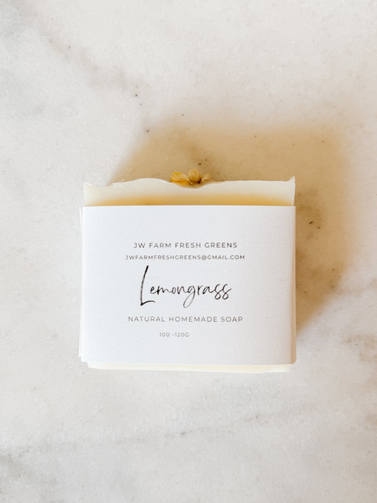 Lemongrass- Natural Homemade Soap