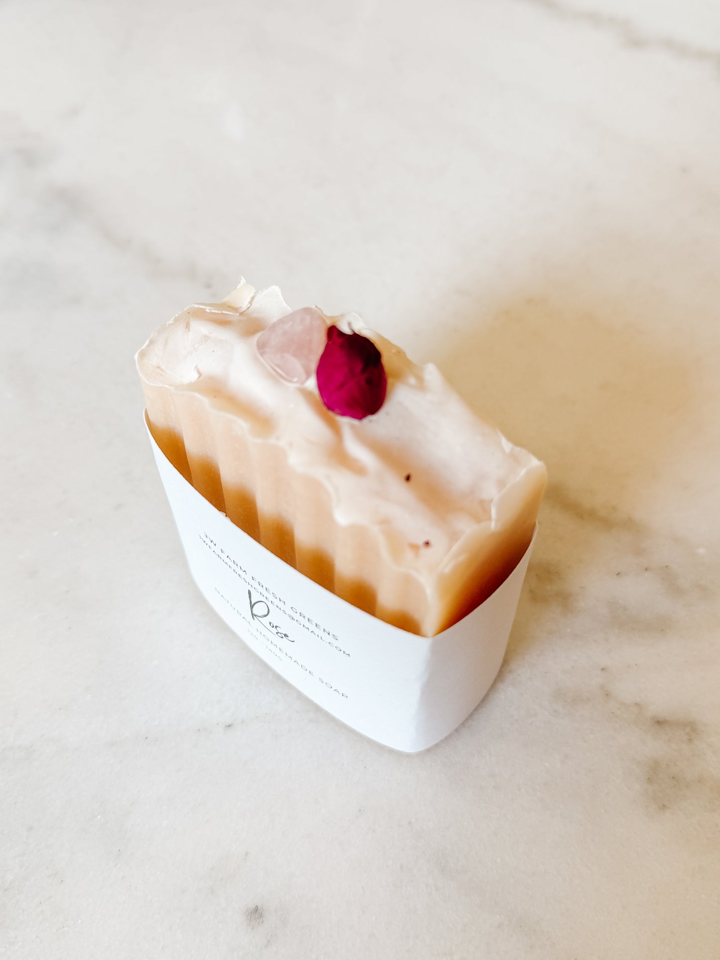 Rose - Natural Homemade Soap