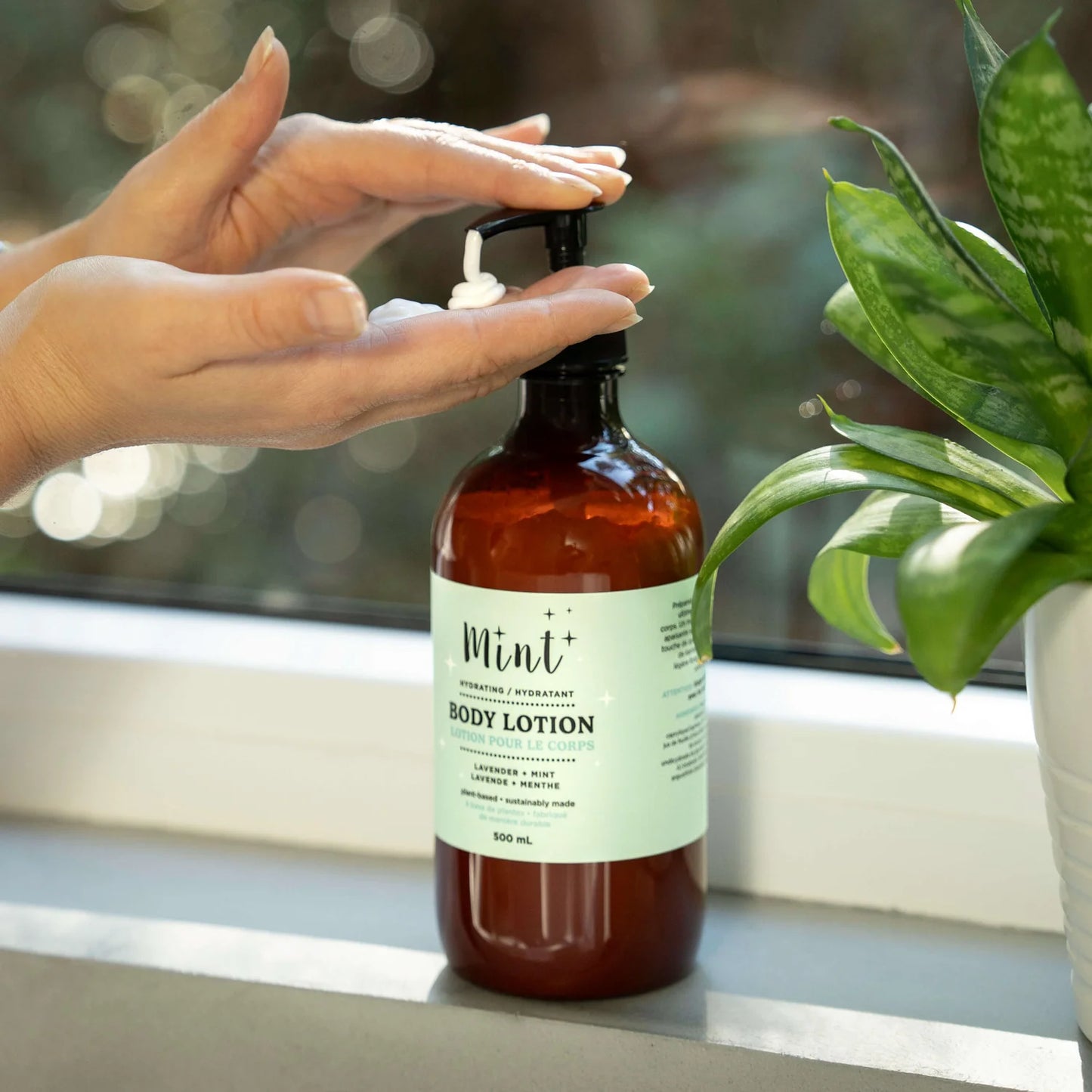 Mint Body Lotion