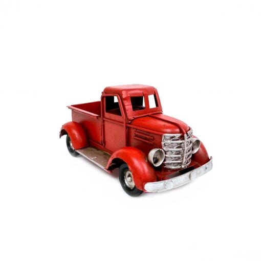 Mini Red Pickup Truck