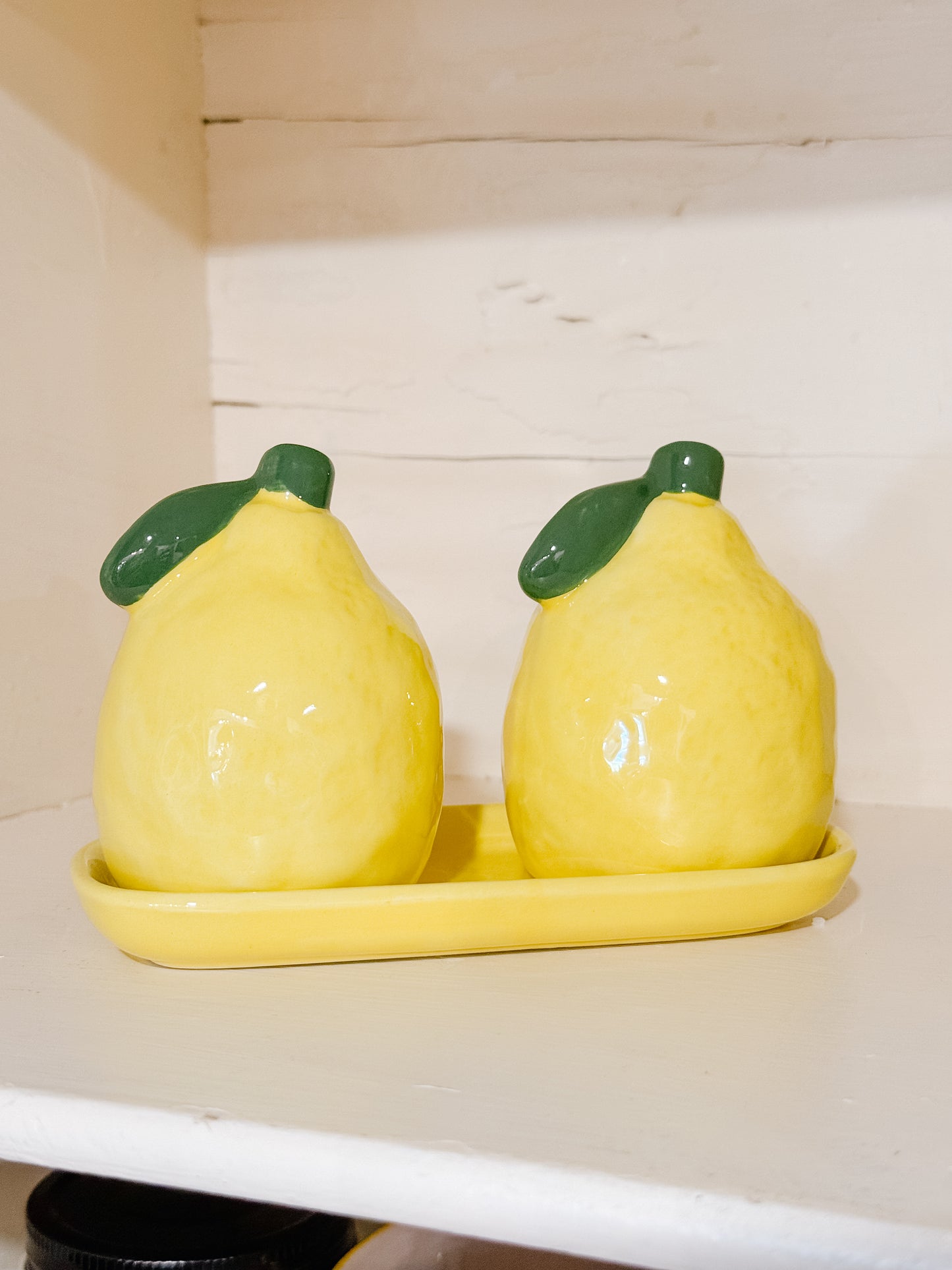 Lemon Salt & Pepper Set