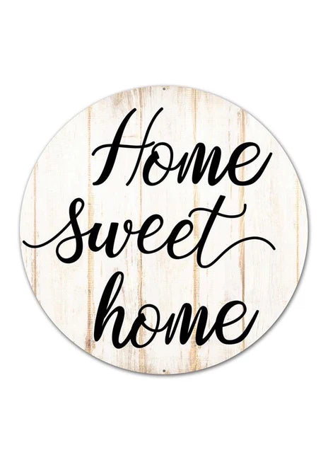 “Home Sweet Home” Wall Plaque