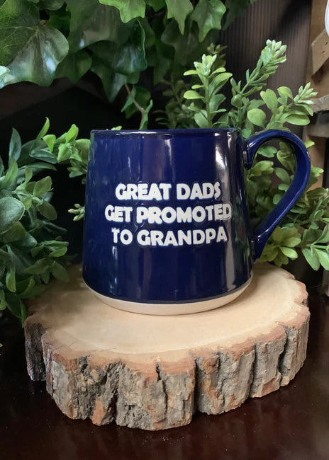 “Great Dads Promoted” Mug