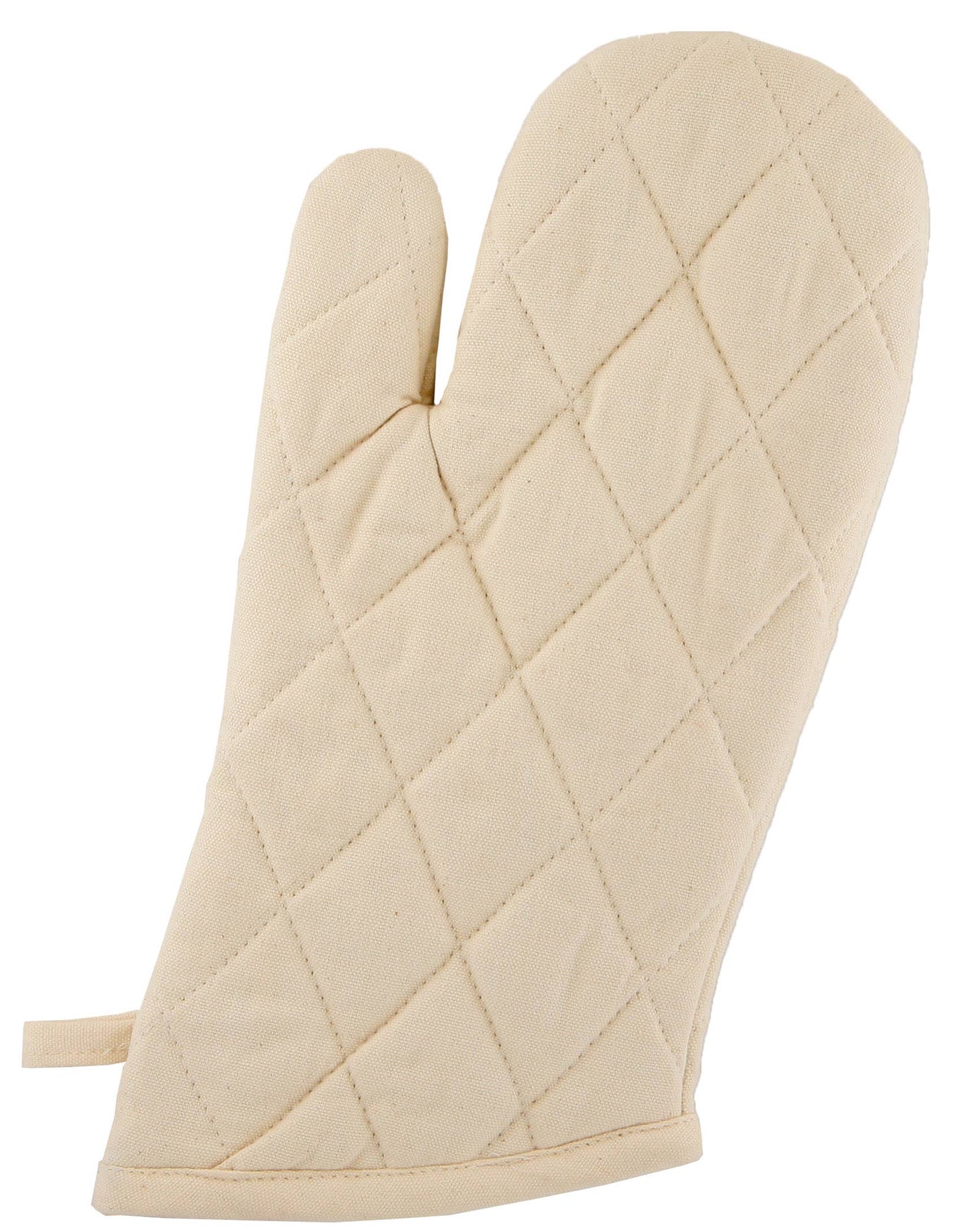 Oven Mitts - Set of Two (Cream)