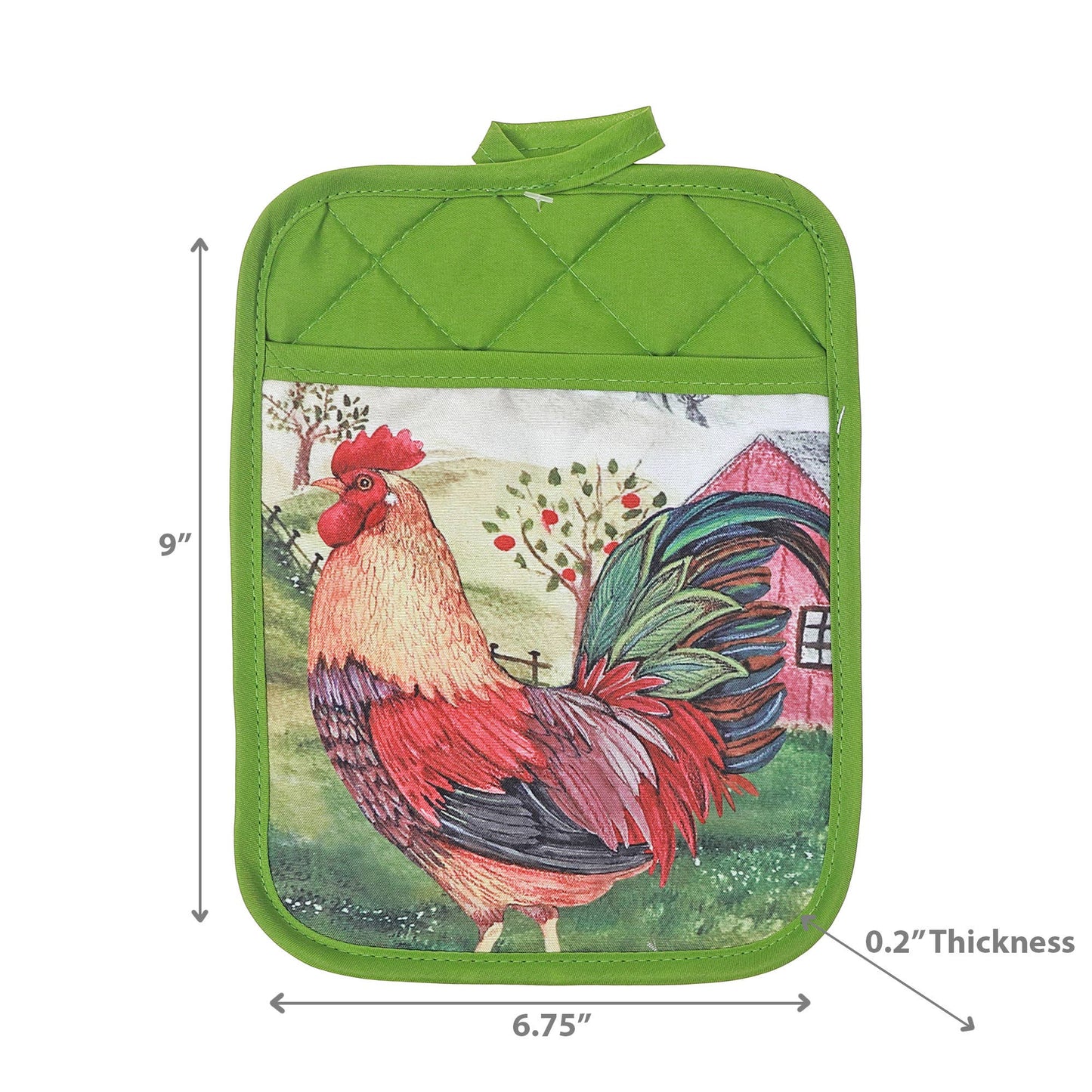 Rooster Pot Holder