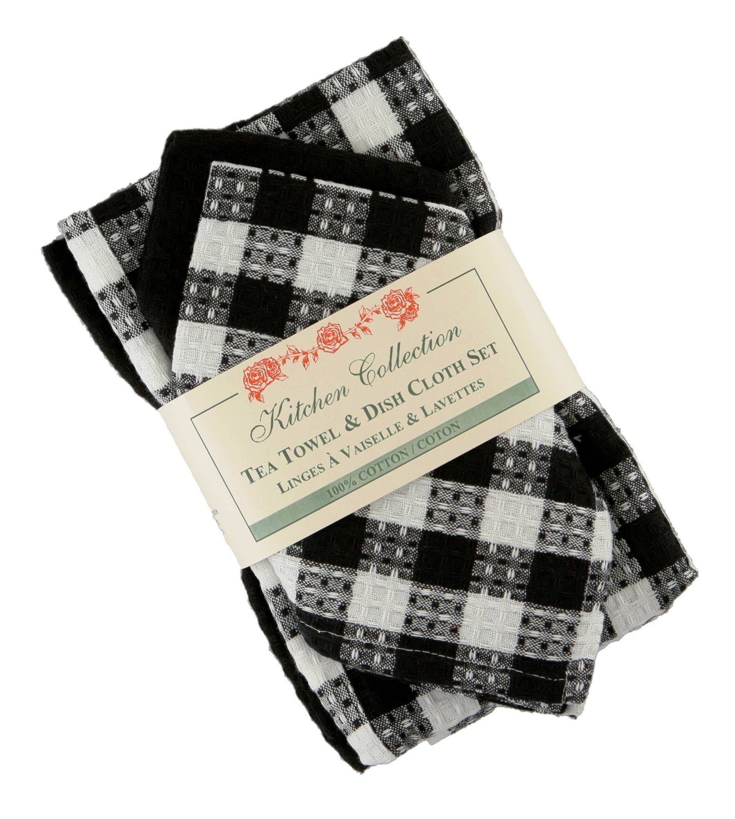 Tea Towel + Dish Cloths Set