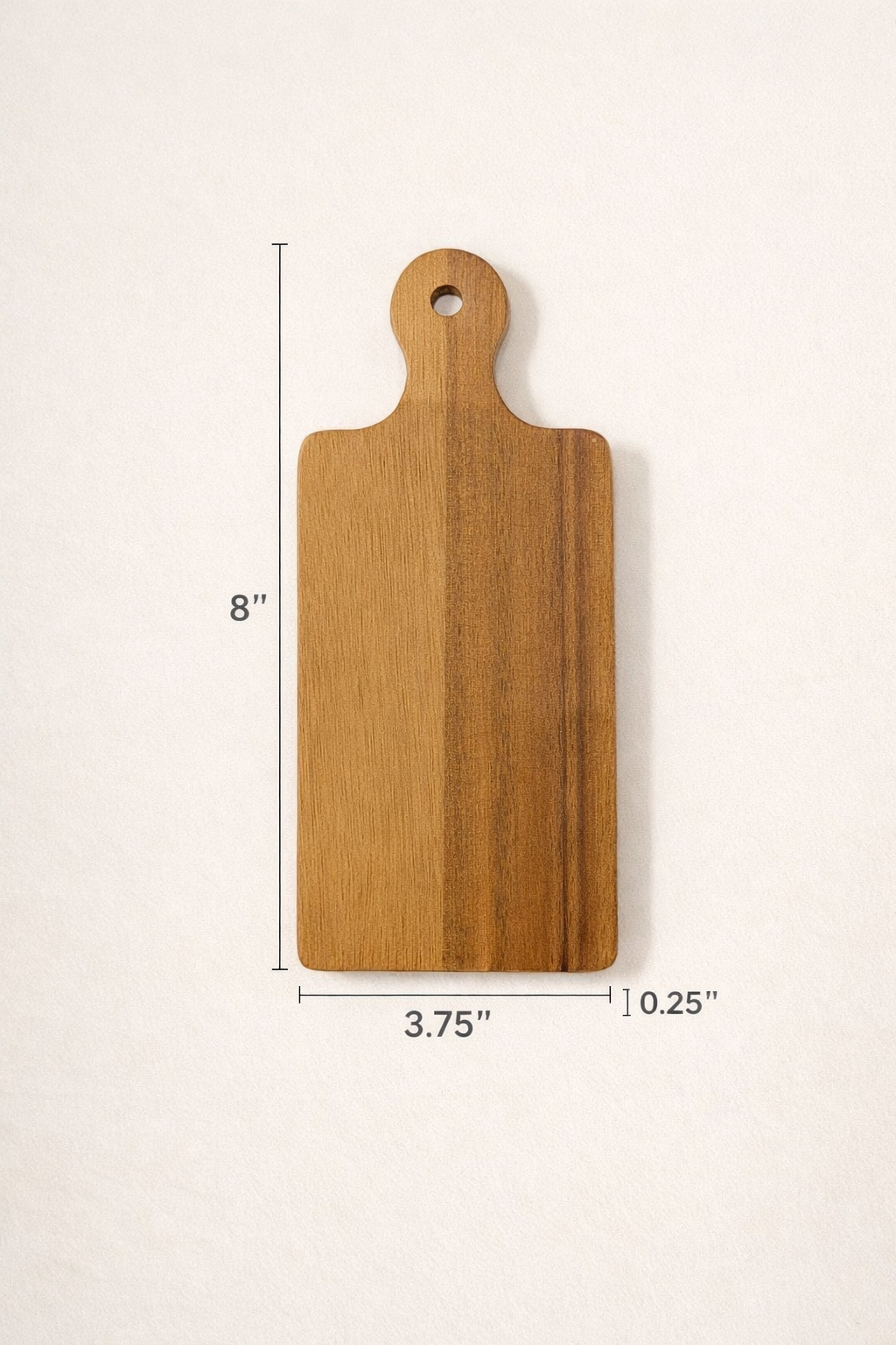 Mini-Wooden Charcuterie Board