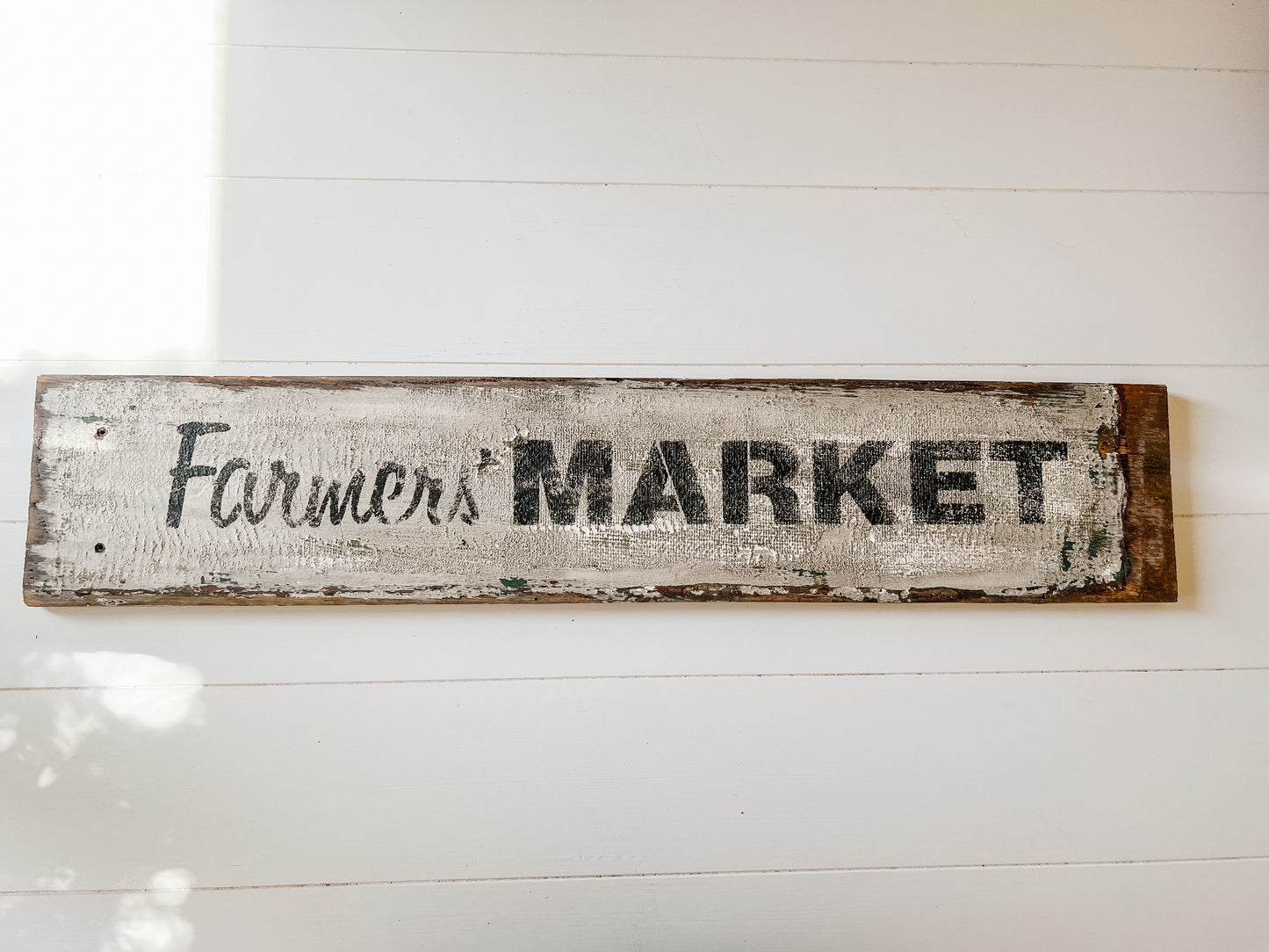 Farmer’s Market Sign