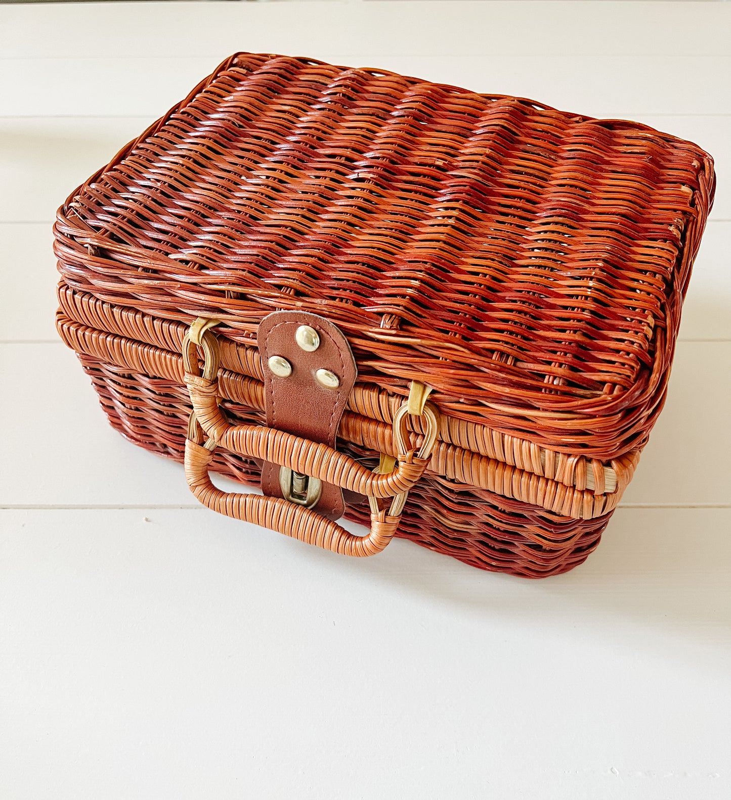 Small Wicker Basket
