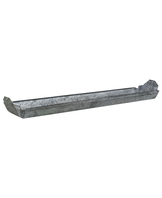 Galvanized Metal Candle Tray