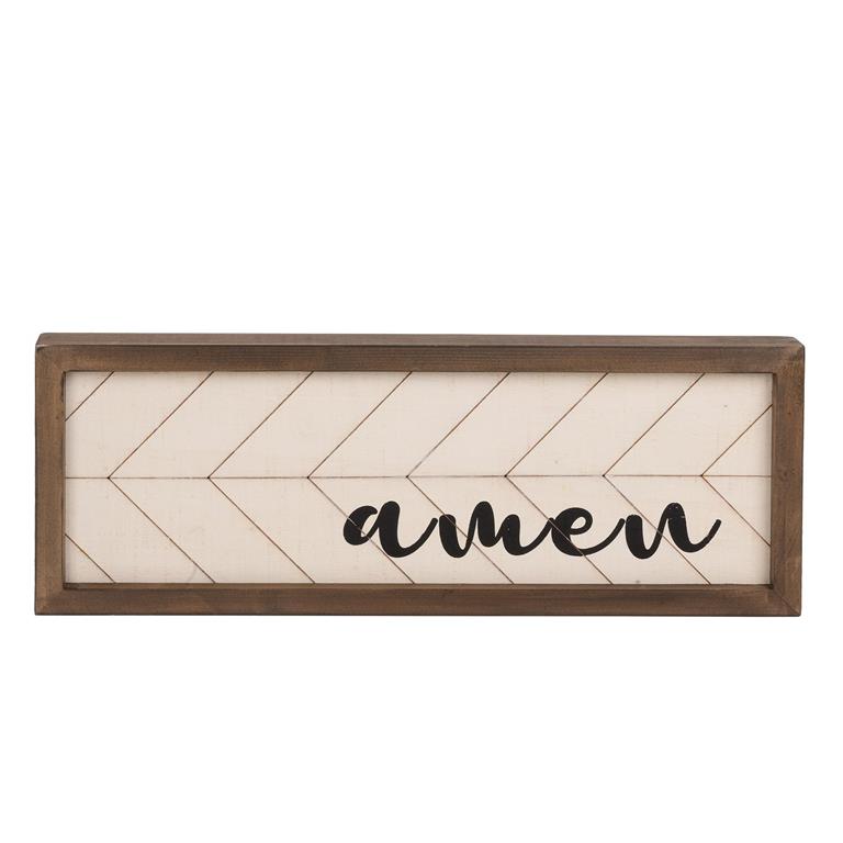 Amen sign - 15"
