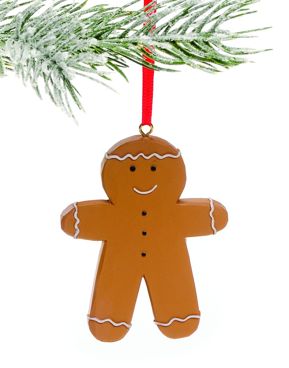 Gingerbread Cookie Ornament 3"