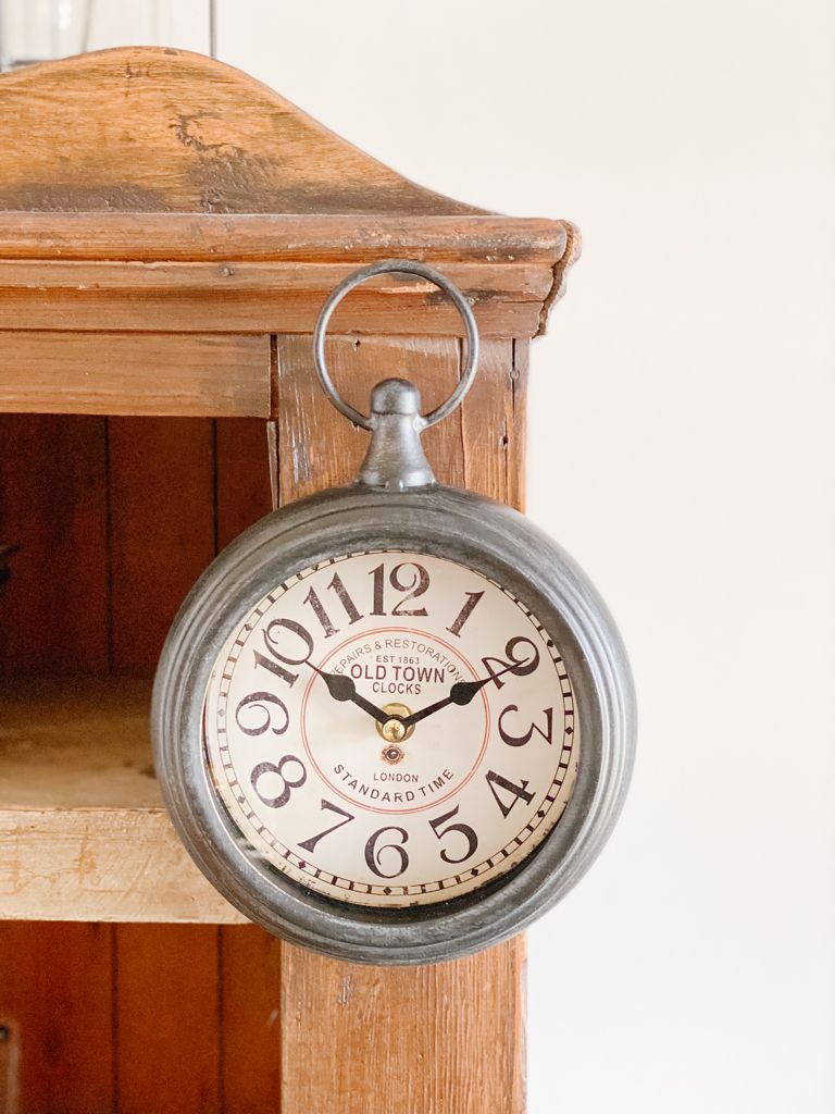 Old Town Wall Clock