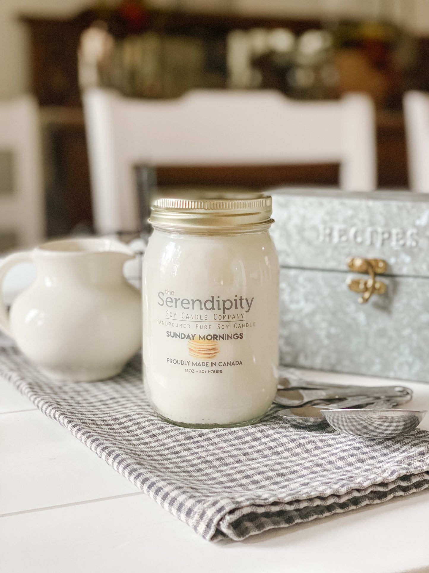 Sunday Mornings Candle