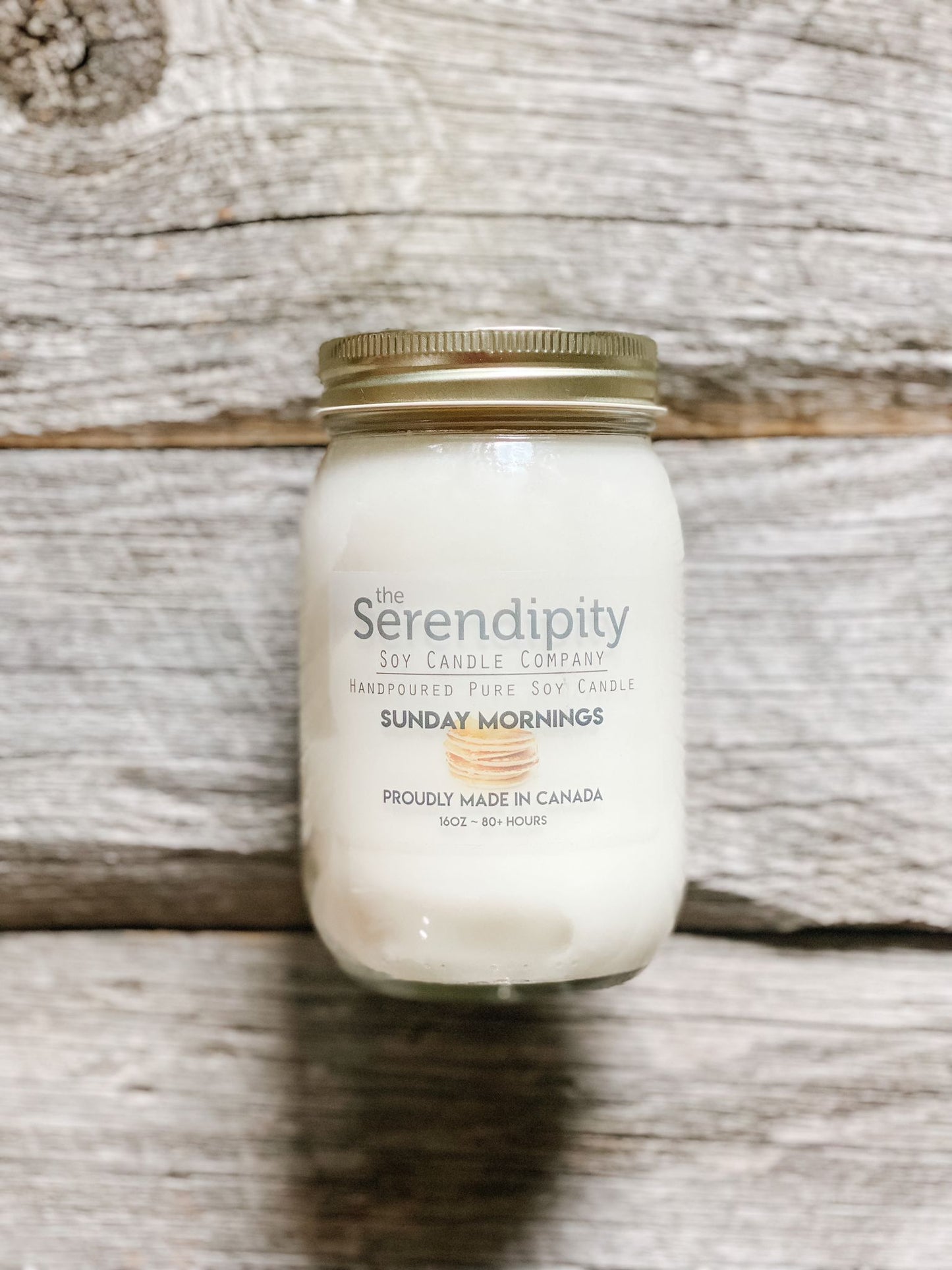 Sunday Mornings Candle