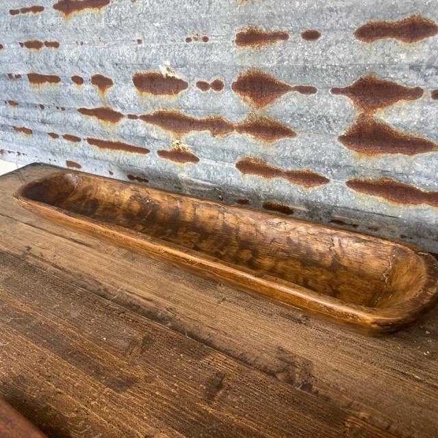 Large Dough Bowl - Brown