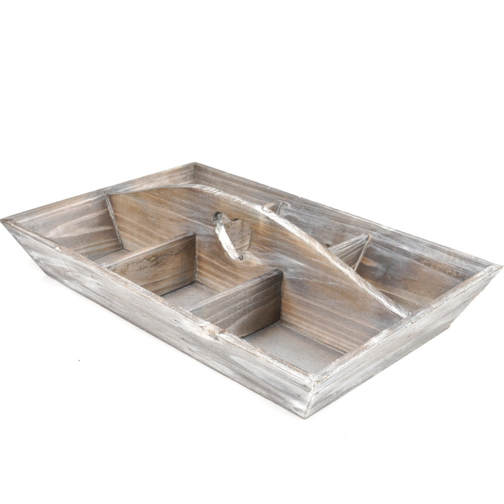 Heart Wooden Tray