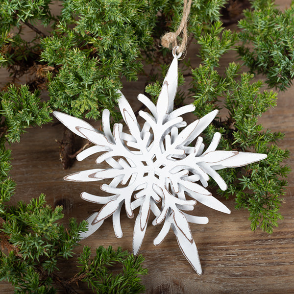 Metal Snowflake Decoration