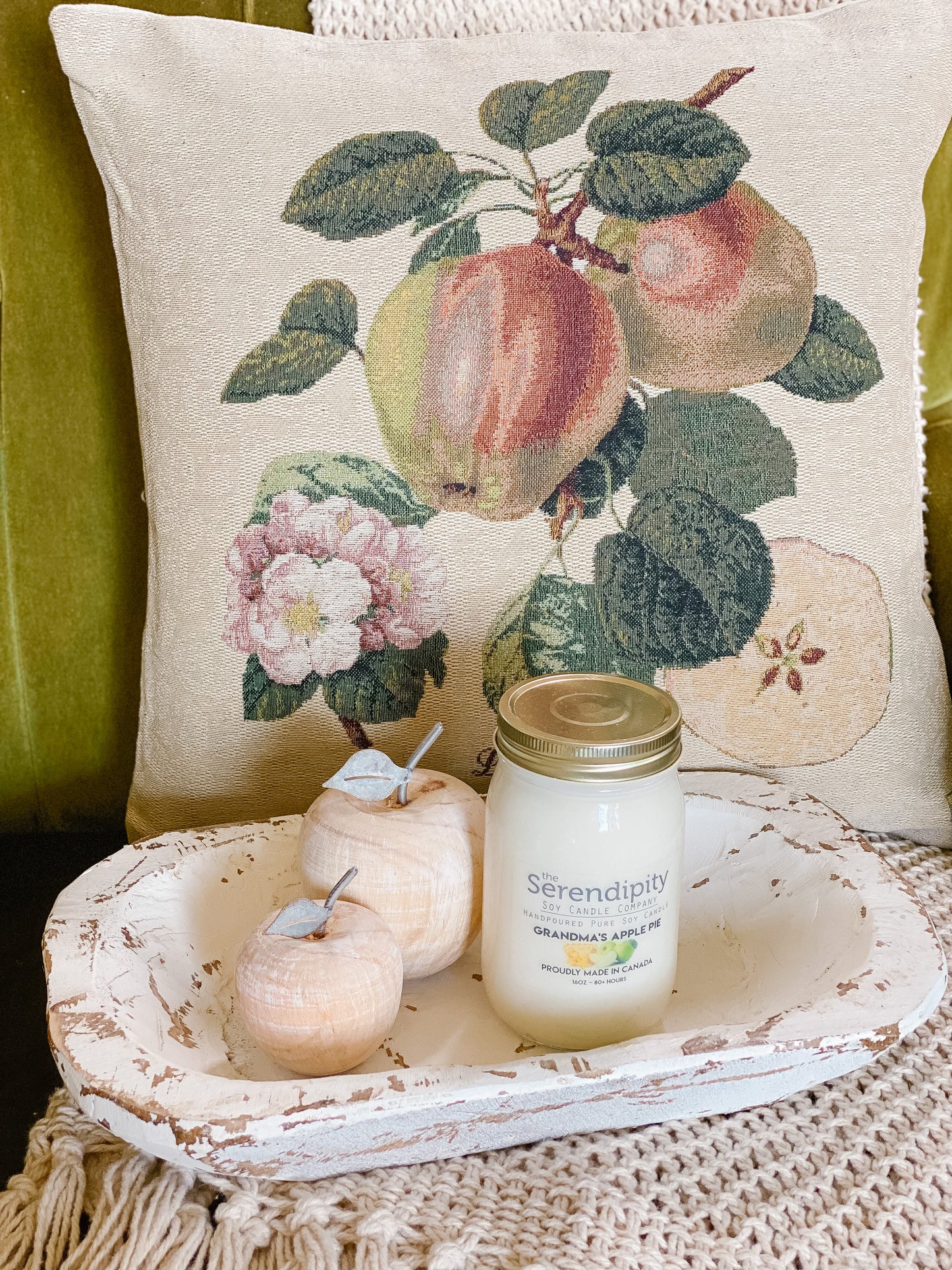 Apple Pillow