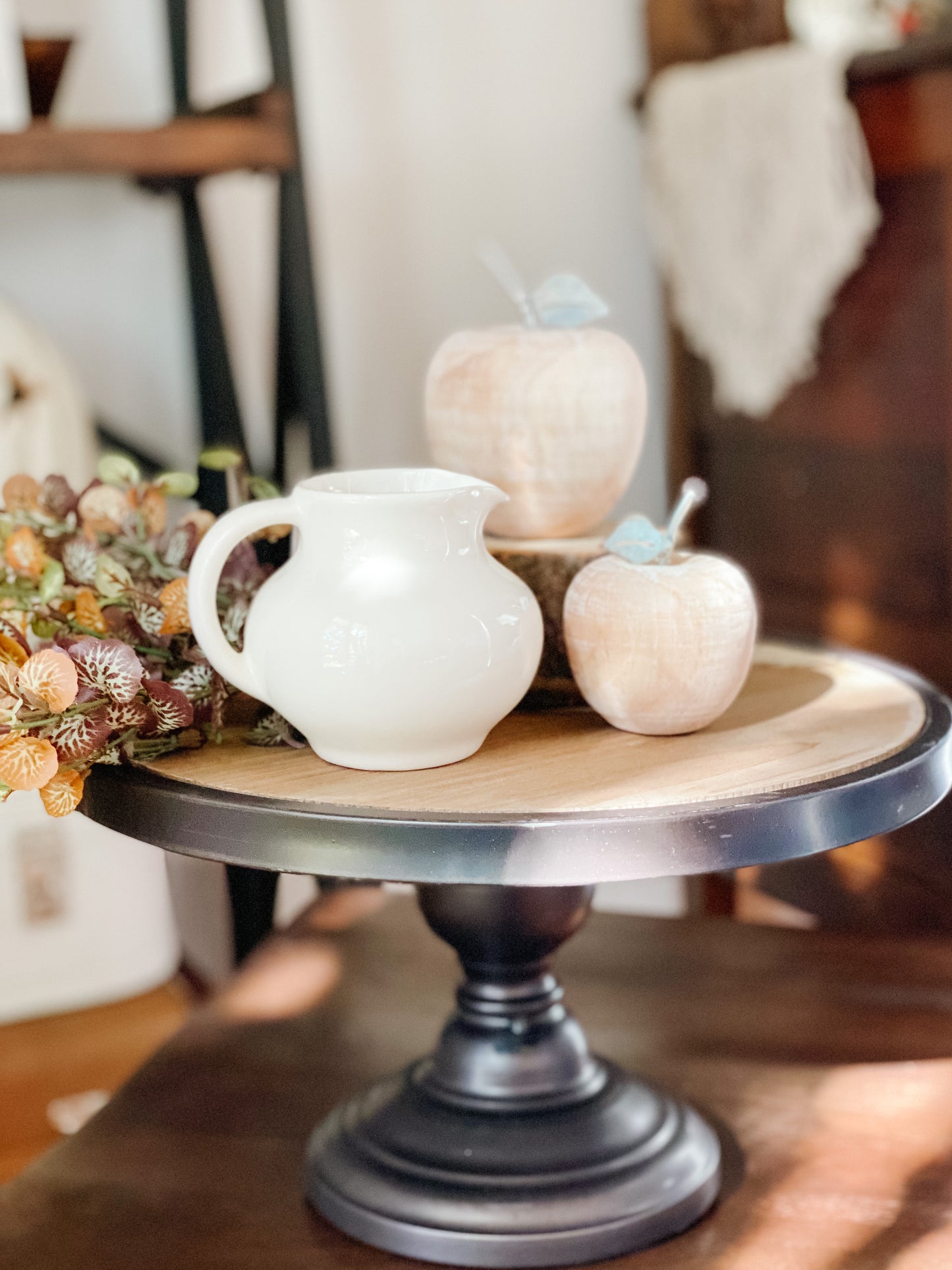 Wooden Cake Stand