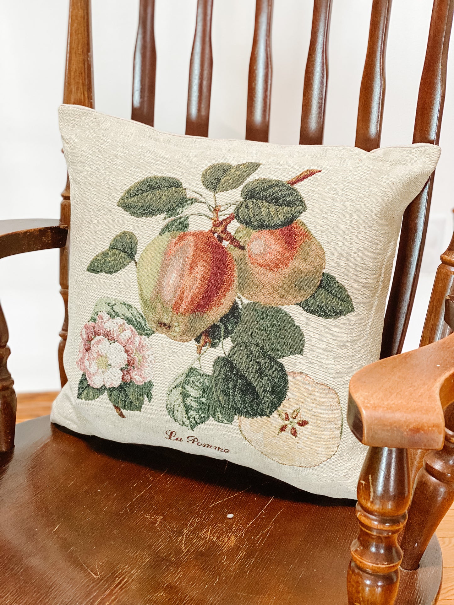 Apple Pillow