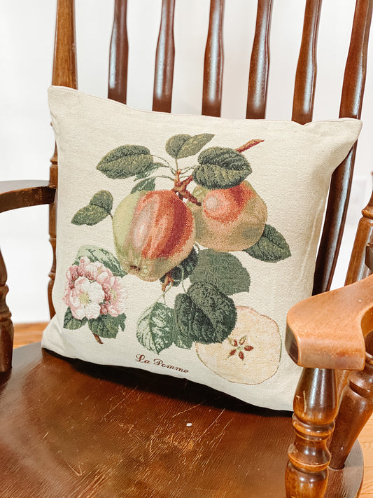 Apple Pillow