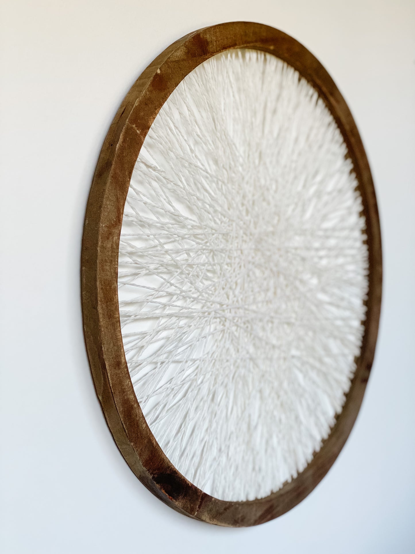 Art Plate - White