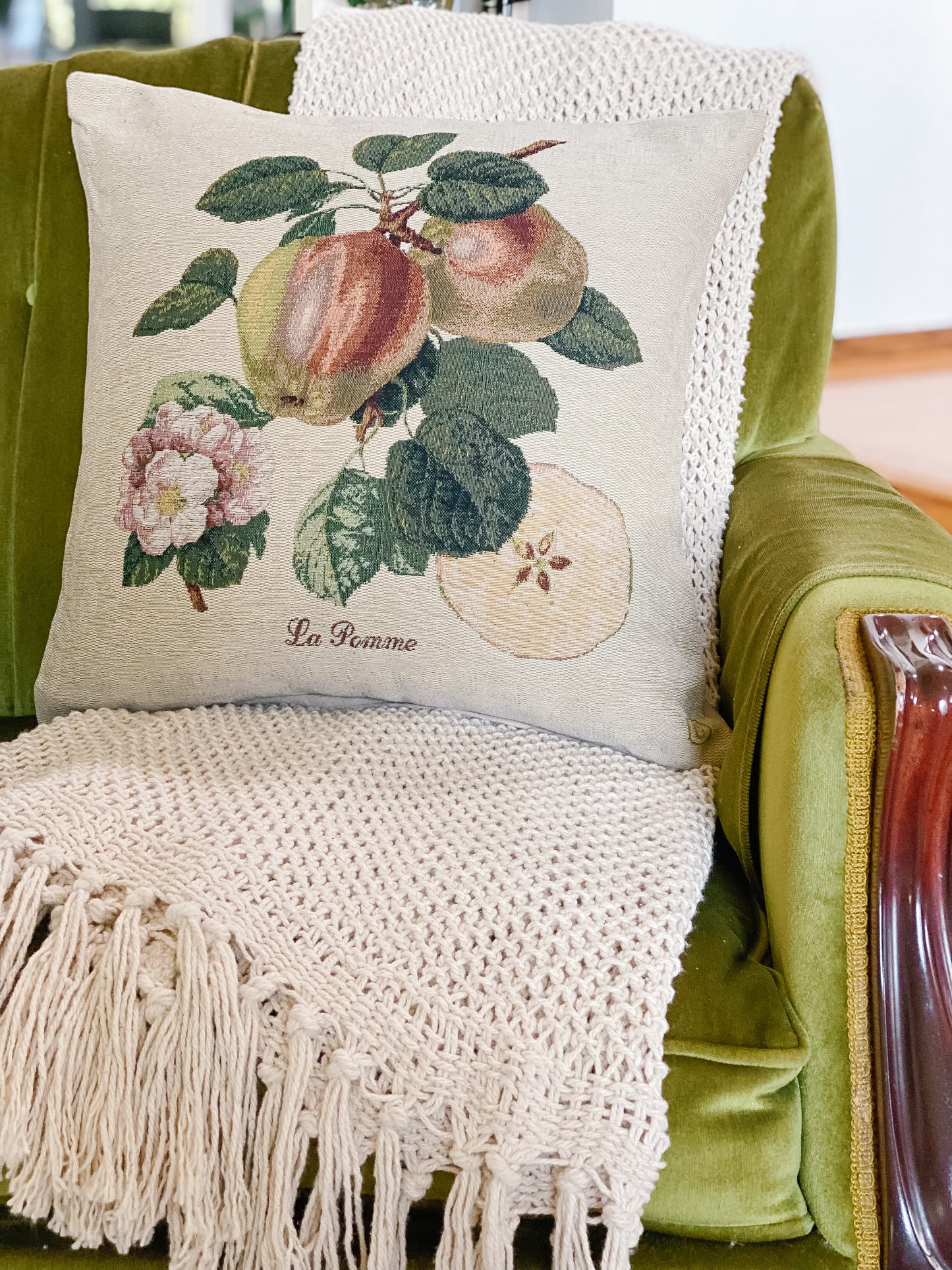 Apple Pillow