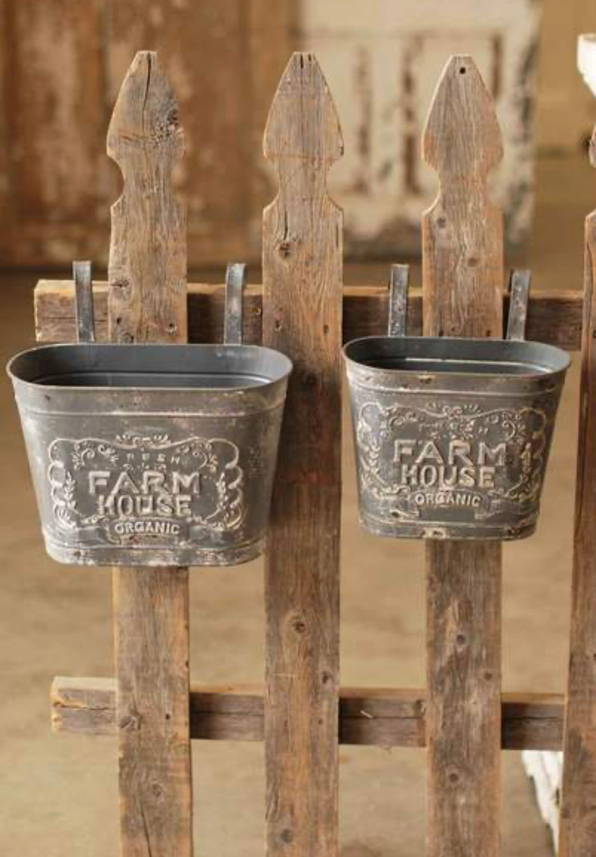 Farm House Containers (set of 2)