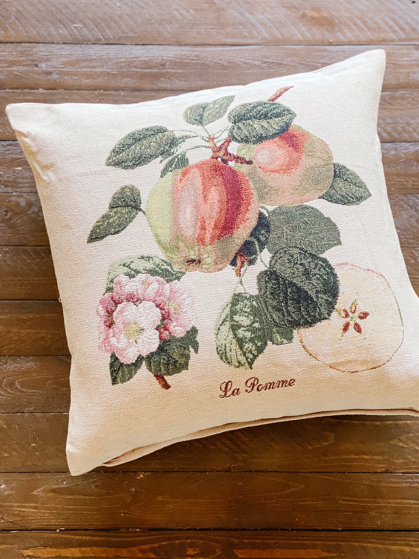 Apple Pillow