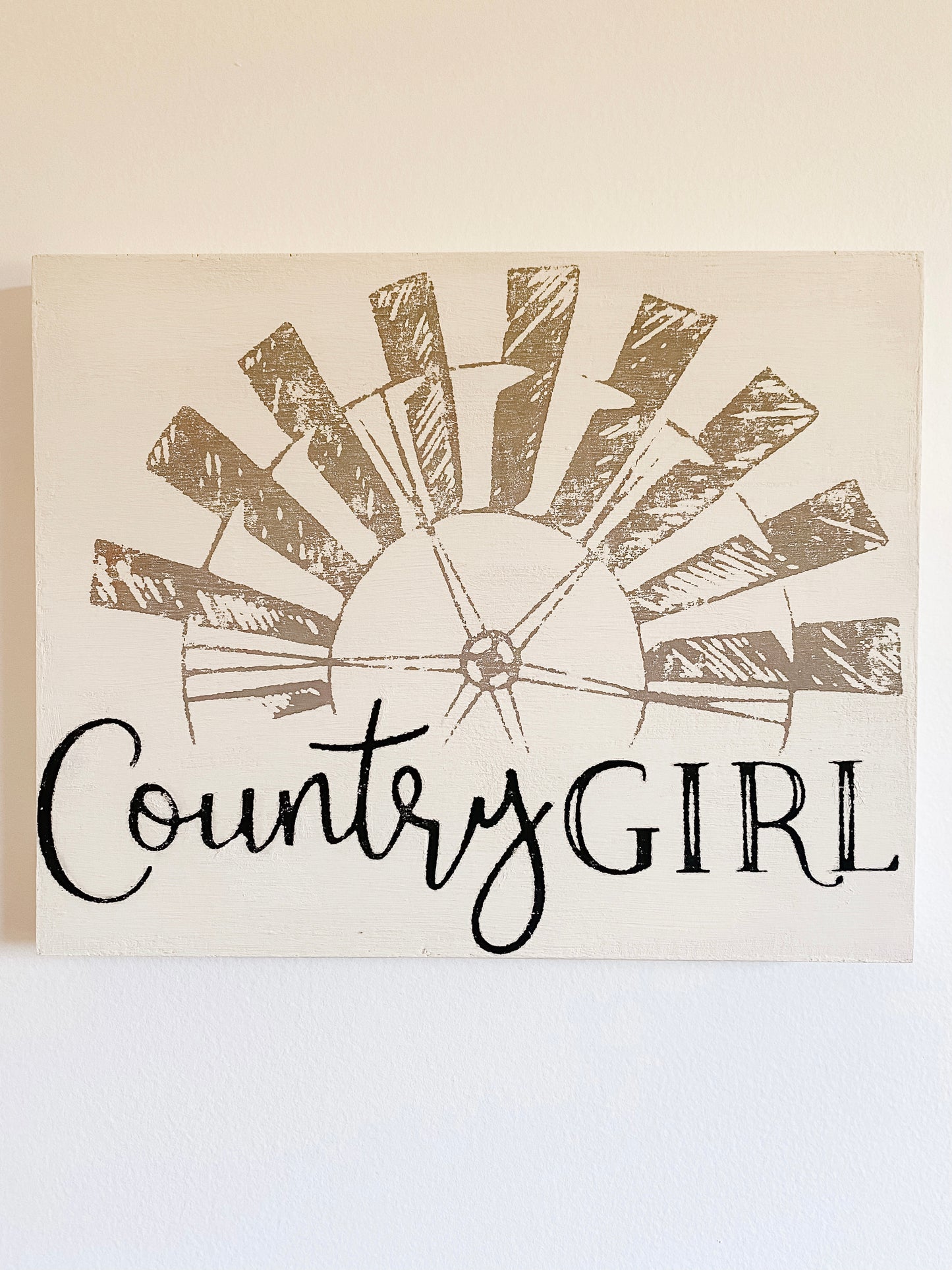 Country Girl sign