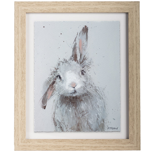 Bunny Framed Print - “Oscar”