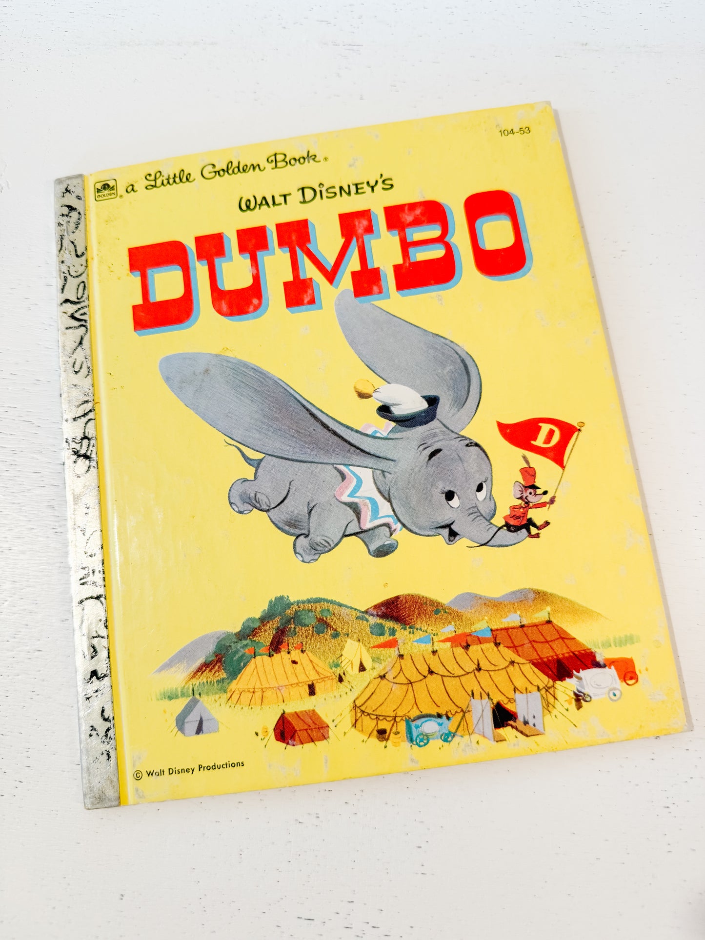 Little Golden Book - “Dumbo”